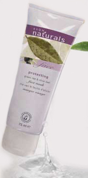 Naturals Питательная маска для лица 'Зеленый чай и Олива' 
